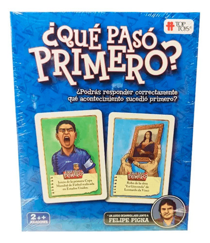 Juego De Mesa - ¿qué Pasó Primero? 0