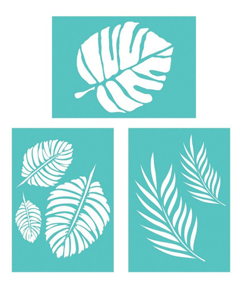 Stencil Laura Craft Linea Tropical 0