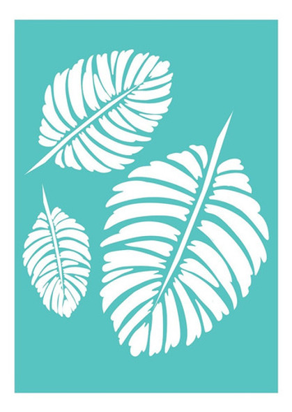 Stencil Laura Craft Linea Tropical 1