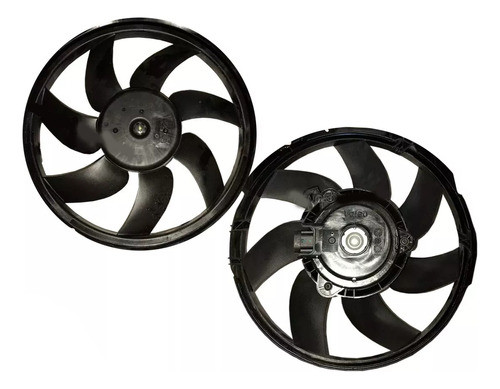 Electroventilador Gate Motor Y Paleta Para Peugeot 2008 0