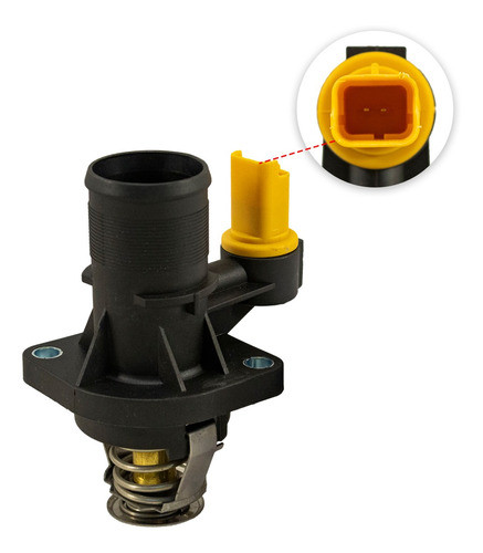 Termostato Citroen C4 2.0 16v Nafta (c) 0