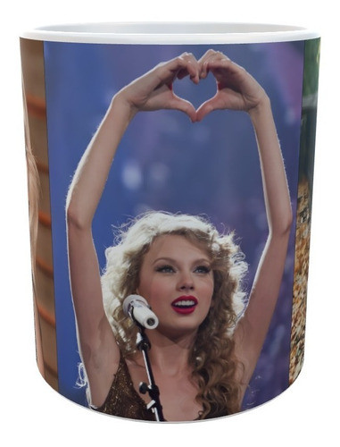 Taza Cerámica  Taylor Swift #43 Sublimada Premium 1