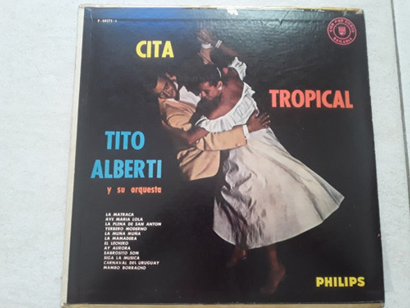 Tito Alberti - Cita Tropical La Matraca - Lp Vinilo Kktus 0