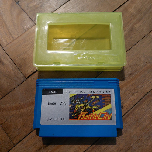 Family Game Juego Battle City Tanques 8 Bits Con Protector 0