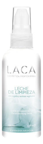 Leche De Limpieza Laca Regaliz Y Activos Vegetales 100ml Ud 0