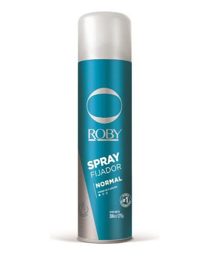 Spray Fijador Roby Normal 380ml 0
