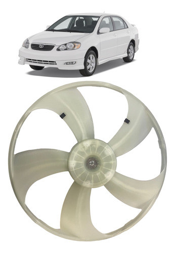 Ventoinha Toyota Corolla 2008 2009 2010 2011 2012 0