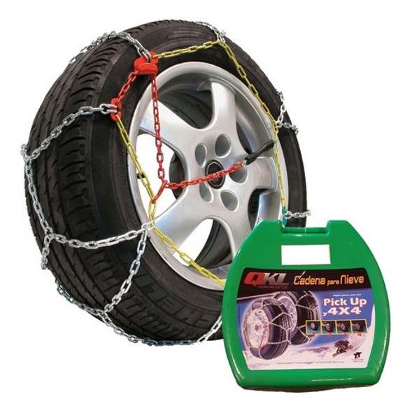 Cadenas Nieve Barro Par Eslabon 16 Mm 15 16 17 Ak15 0