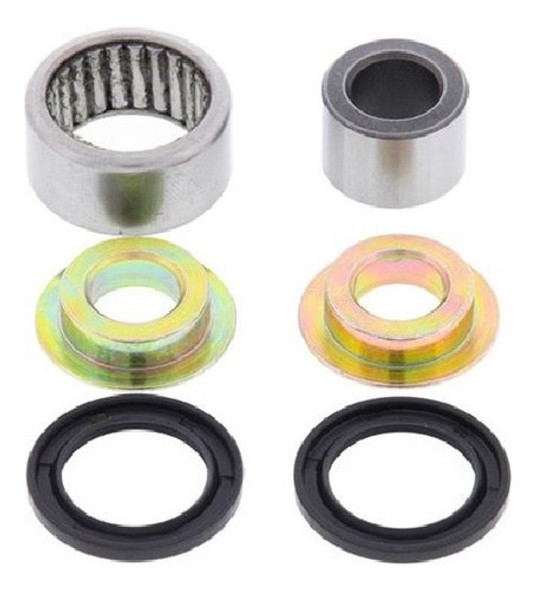 Kit Rodamientos Amortiguador Inferior De Yamaha Yz 125 2002 0