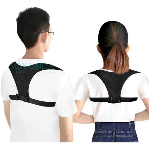 Chaleco Corrector Postura Postural Espalda Deportivo Unisex 0