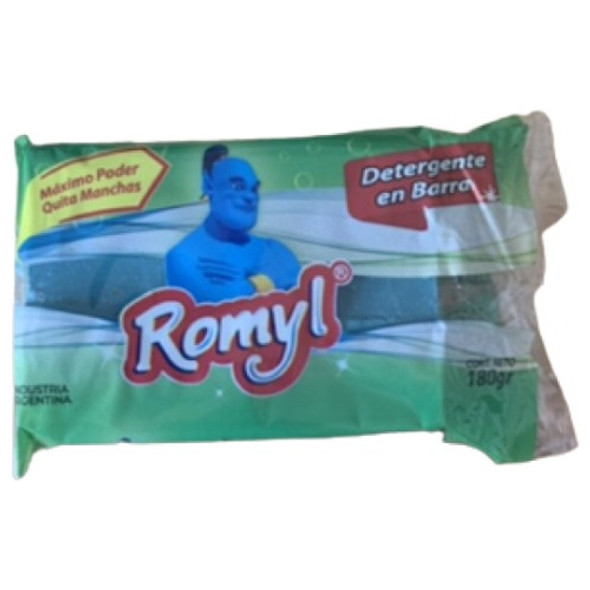 Detergente Solido En Barra Para Ropa Tipo Odex. Pack X 12 Un 1