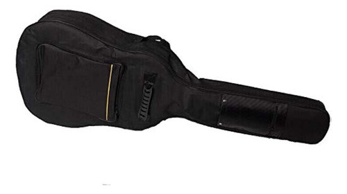 Faswin Bolso Para Guitarra Acústica De 41 Pulgadas Con Tiras 1