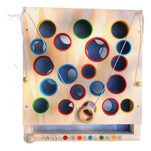 Juego De Madera Didactico Escalador Puntos 0