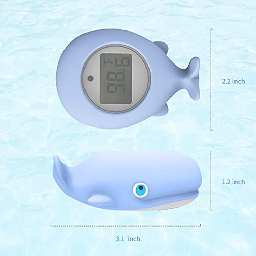 Bañera De Baño Para Bebé Termómetro De Agua Para Bebés - Ter 1