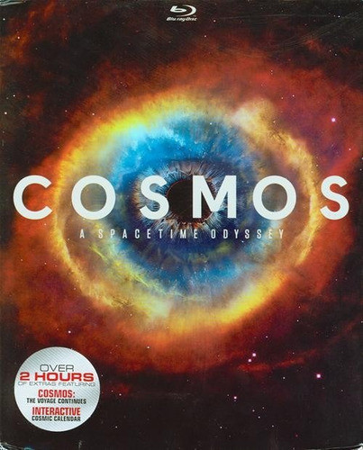 Blu-ray Cosmos A Spacetime Odyssey 0