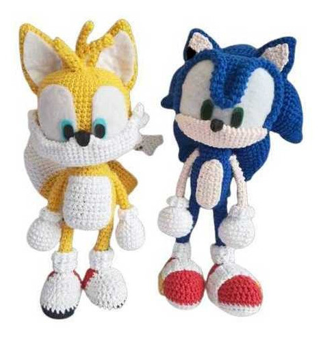 Nuevo: Los Amigos De Sonic!!! Patrones Amigurumi 0
