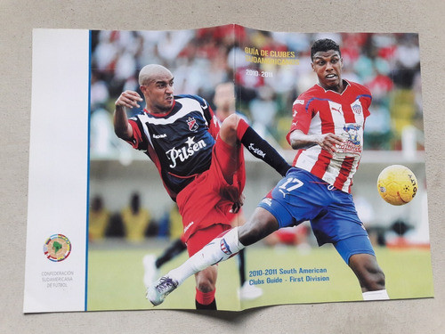 Revista Conmebol Guia De Clubes Sudamericanos 2010 - 2011 0