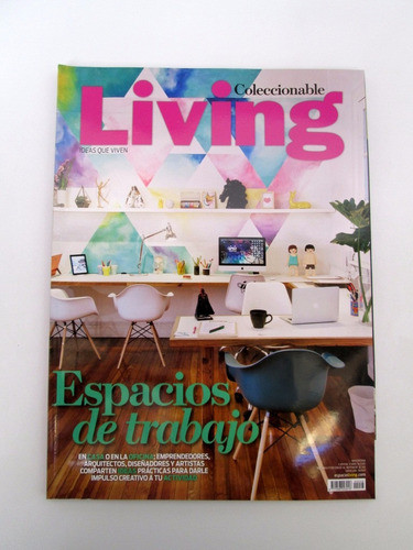 Coleccionable Living 48 Espacios De Trabajo Oficinas Copadas 0