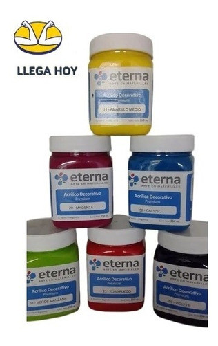 Acrilico Decorativo Eterna 250 Ml (84) Ox Artistica 0