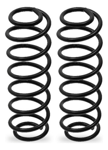 Kit Resortes Fiat Idea Reforzados Gnc Traseros - Cj Springs 0