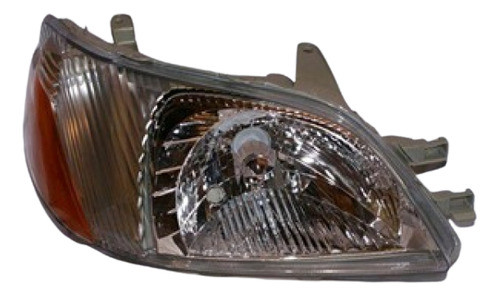 Semioptica Derecho (sedan) Depo Toyota Yaris 01-02 0