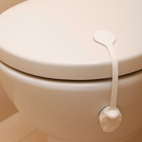 Tranca Tapa De Wc 0