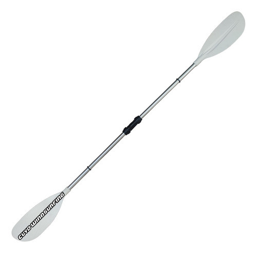 Remo Pala Doble Desarmable Kayak Bote Lancha 2,10 M Nrn 1