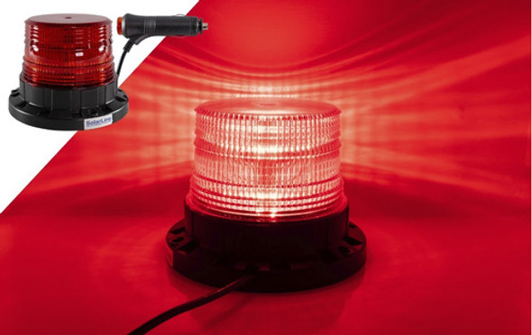 Baliza Led Roja 12 Volts Intermitente P/ Remolques Peligro 1