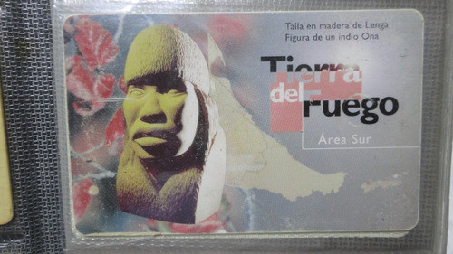 Tarjeta Telefonica  Decada 90 - Tierra Del Fuego 0