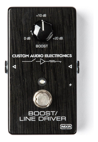 Pedal P/ Guitarra Mxr Mxr Cae Boost-ea 0