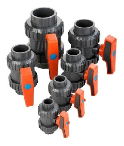 Valvula De Bola 50mm Tigre Para Piscina 0