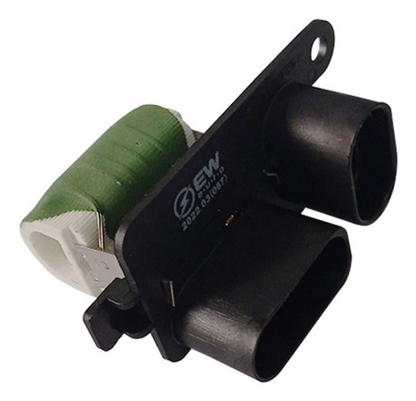 Resistencia Ventoinha Radiador Saveiro G5 2010 2011 2012 1 Resistencia Ventoinha Radiador Saveiro G5 2010 2011 2012 1