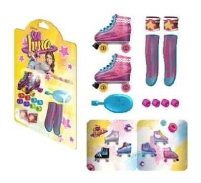 Patines Para Dedos Pro X1 Ruedas Cambiables Soy Luna P001 Mm 0