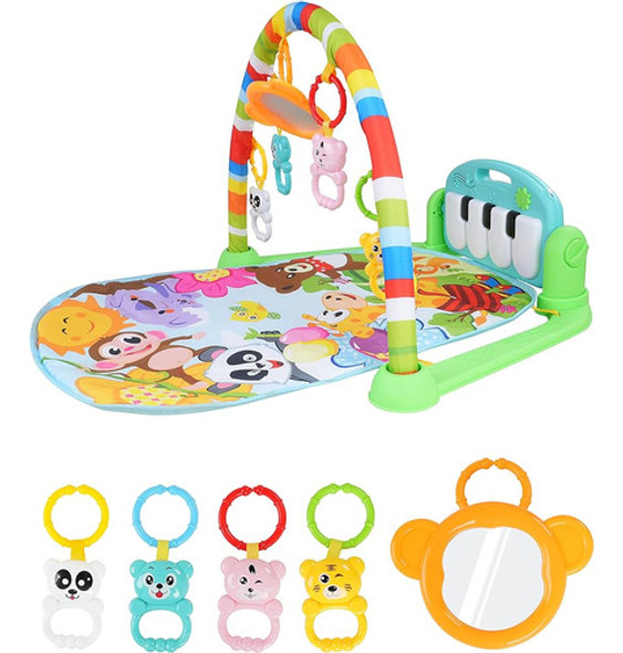 ~? Df Dualferv Baby Gyms Play Mats Con Musical Activity Cent 0