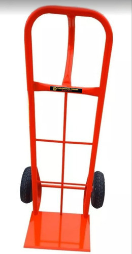 Carro Zorra De Carga Reforzado - 130 Kg - Caños Gruesos 0