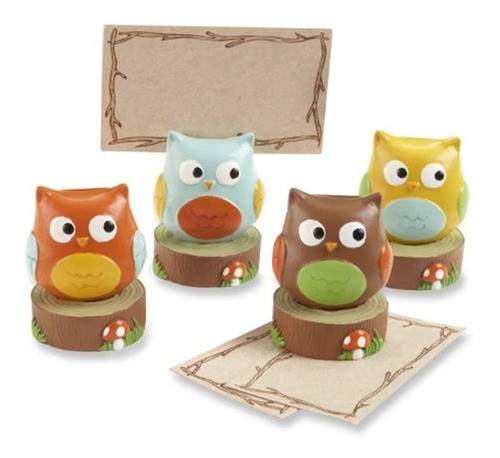 Kate Aspen Set De 4 Tarjetas / Portafotos Surtidos, Quien E 0