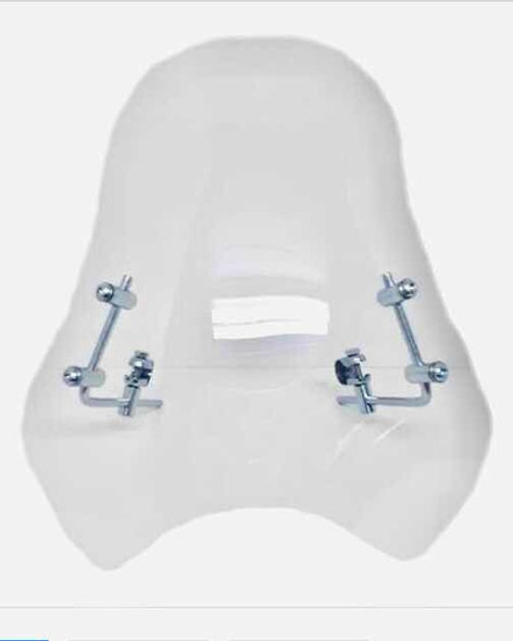 Bolha Parabrisa Pequeno Shadow 600 750 Todas - Cristal 1