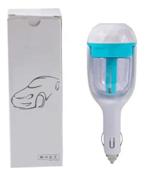 Humidificador Aromatizador Para Auto 12 V 1