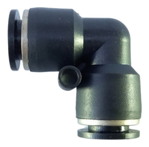 Conector Unión Acople Rápido Codo Tubo 6mm Aire Comprimido 0