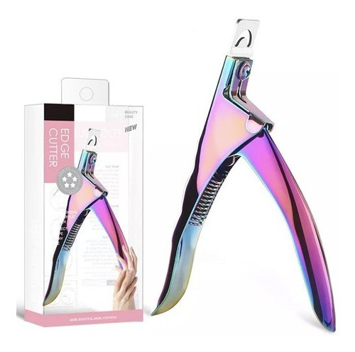 Pinza Corta Tips Para Uñas Acrílicas Y En Gel Varios Colores 0