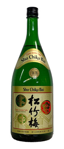 Sake Sho Chiku Bai 1.5 L - Origen Usa 0
