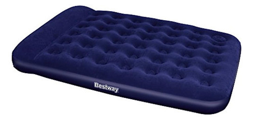 Bestway Queen Flocked Air Bed 0