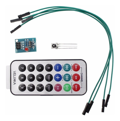 Control Remoto Kit Hx1838 Ideal Arduino Raspberry Pi Cordoba 0