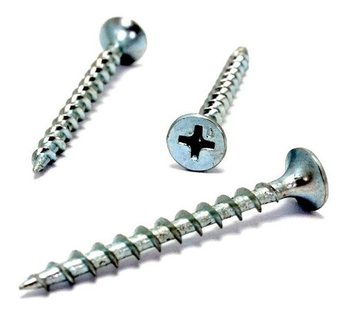 Tornillos Punta Aguja Durlock  T3 6x1 5/8  X 1000 Unidades 0