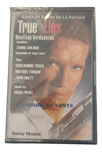 Cassete True Lies Living Colour Screaming Trees Supercultura 0