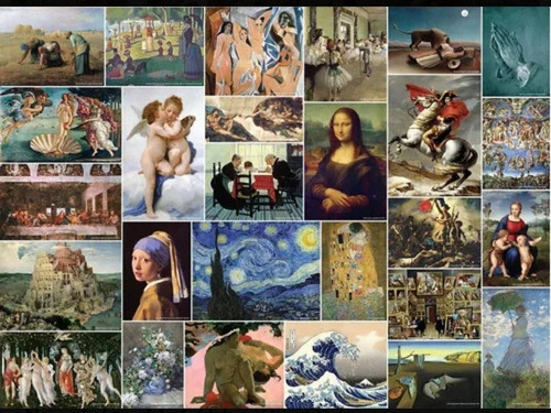 Puzzle Rompecabezas Tomax Colección Arte Museos 4000 Piezas 0