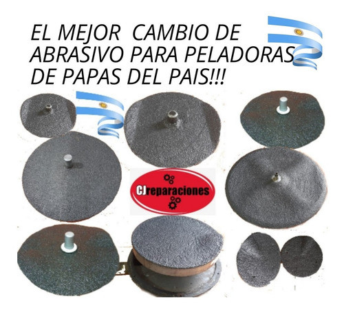 Renovamos El Abrasivo A Peladoras De Papa( Todas Las Marcas) 1