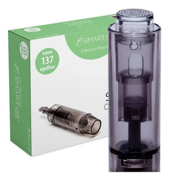 Cartuchos Microagulhas Smart Gr Derma Pen 137 Agulhas 1 Cartuchos Microagulhas Smart Gr Derma Pen 137 Agulhas 1