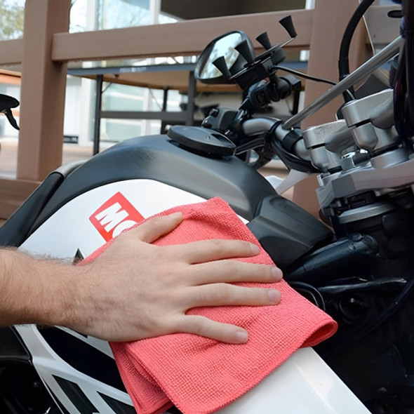 Kit Lavagem Moto Carro Fosco Shampoo Cera Pincel Luva Vonixx 1