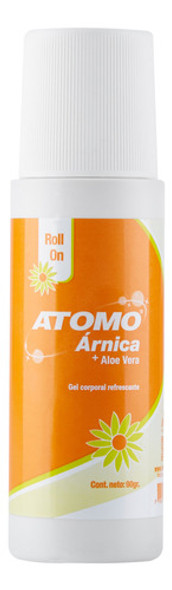 Atomo Arnica + Aloe Vera Gel Roll-on Alivio Dolor Masajes 0 Atomo Arnica + Aloe Vera Gel Roll-on Alivio Dolor Masajes 0